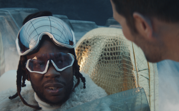 2 Chainz in Expensify Super Bowl ad