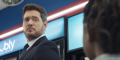 Michael Buble for Bubly