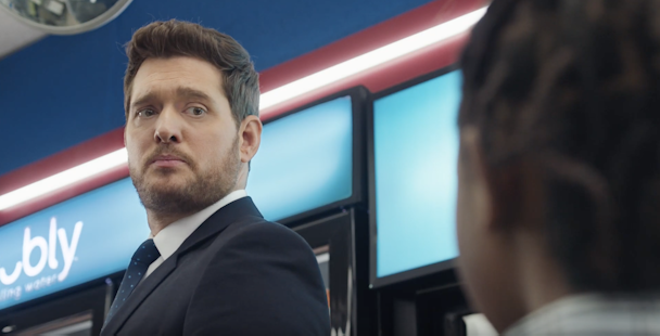 Michael Buble for Bubly