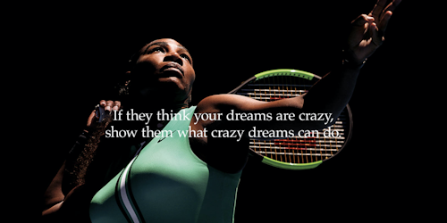 Serena Williams Just Do It