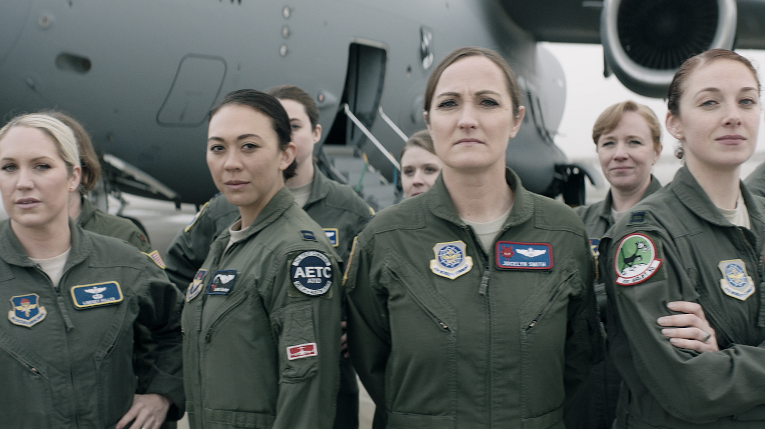 us air force female