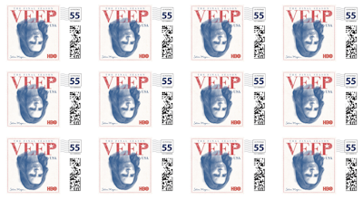Veep stamps