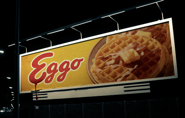 Eggo waffles 