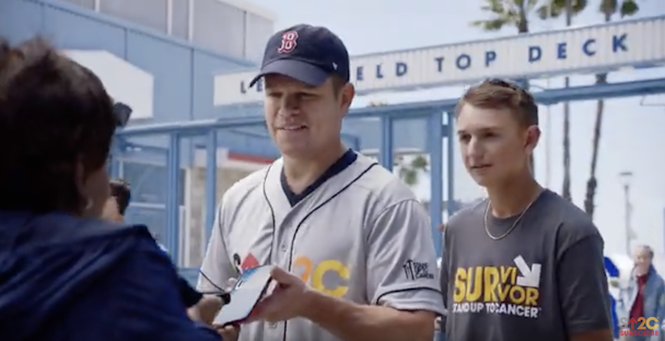 Matt Damon for Stand Up To Cancer