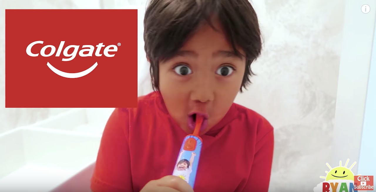 Ryan's top world colgate