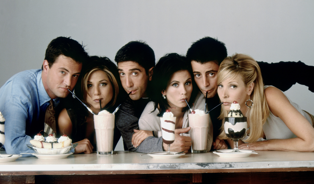 The new Friends Experience has opened in NYC and we couldn't *be* more  excited
