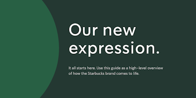 Starbucks creative expression