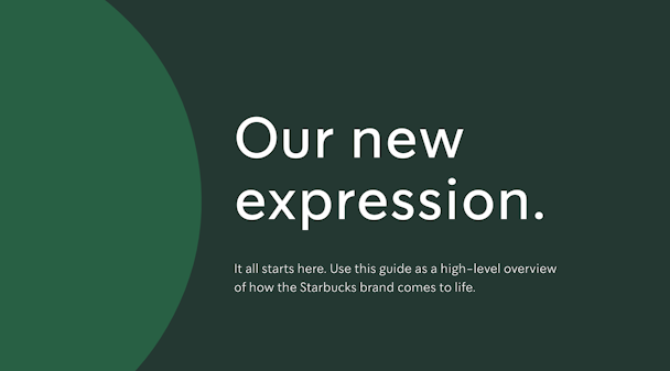 Starbucks creative expression