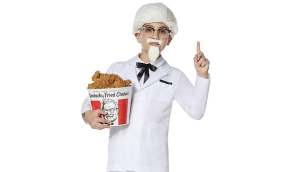 Colonel Sanders costume