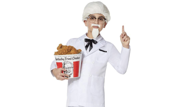 Colonel Sanders costume