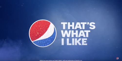 Pepsi tagline