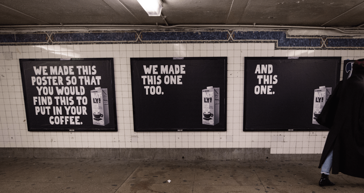 Campaign of the Week: Fck Oatly