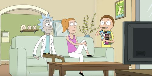 Rick and Morty Pringles ad