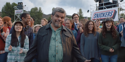 Luis Guzman for Snickers