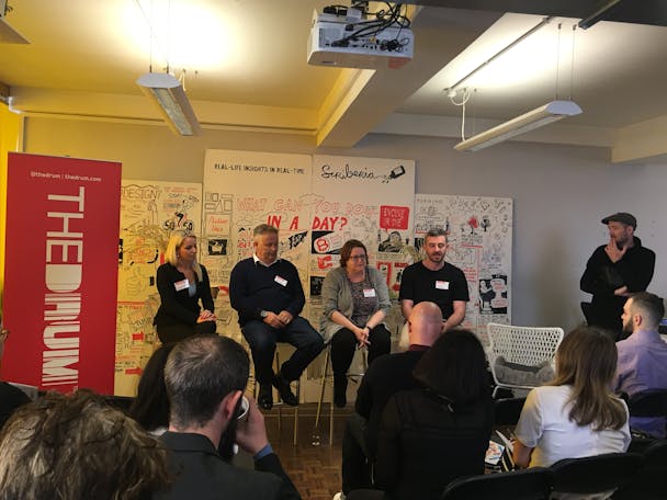 The Drum coffee morning: Alibaba panel The Drum coffee morning: Alibaba panel