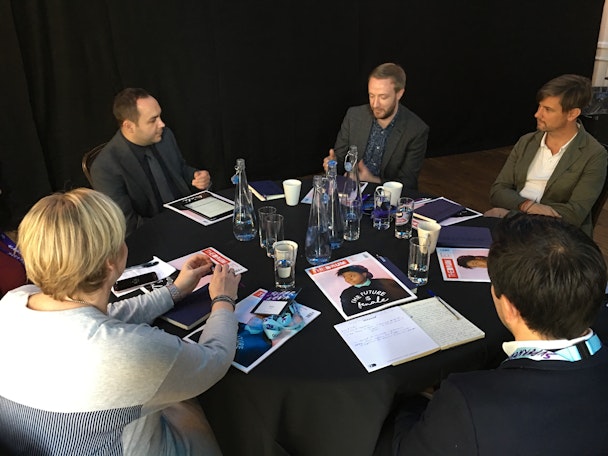 Roundtable discussion on 'Falling back in love with advertising'