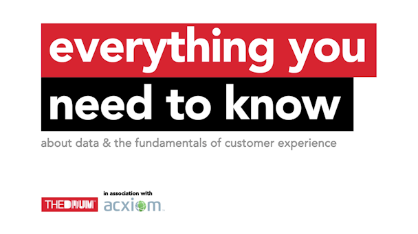 Everything You Need to Know: Data & Customer Experience