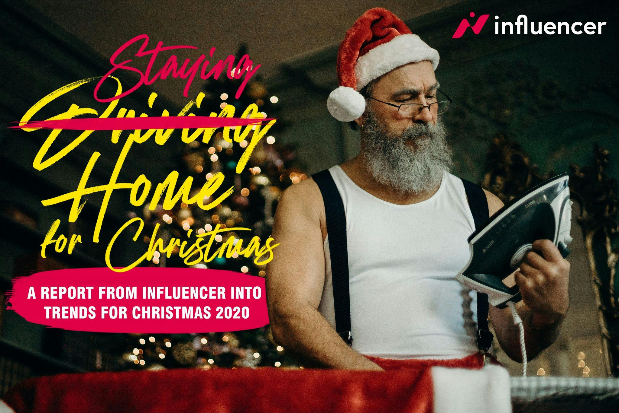 Staying home for Christmas the role for content creators during our