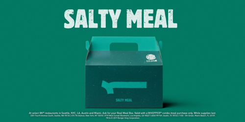 salty meal