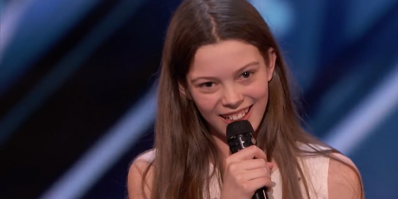 Converge Feasibility forvridning YouTube Re:View - 13-year-old Girl Stuns America's Got Talent Judges - The  Drum