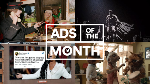 Ads of the month February