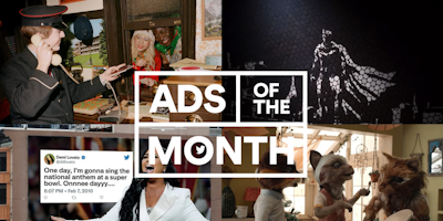 Ads of the month February