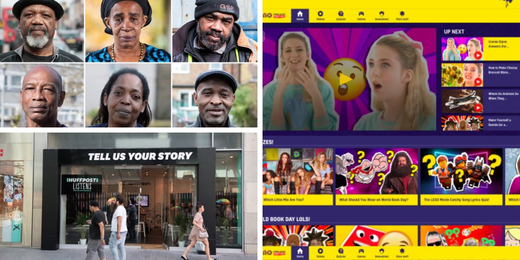 PinkNews, Beano Studios, CNN, The Evening Standard The Drum Online