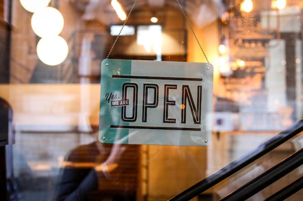 Open for Business Open for Business