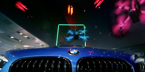Drone Racing League x BMW