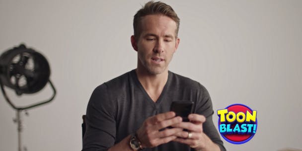 Toon Blast | Ryan Reynolds Toon Blast | Ryan Reynolds
