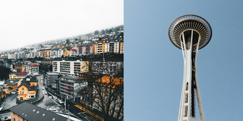 Switzerland + Seattle