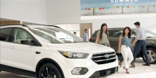 TV Ad Spend Ford