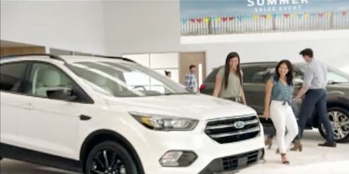 TV Ad Spend Ford TV Ad Spend Ford