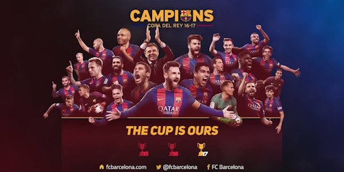 FC Barcelona wants to work with brands that have imaginative ideas to promote brand productivity