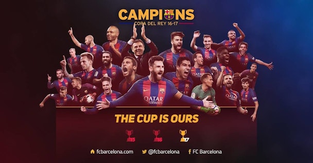 FC Barcelona wants to work with brands that have imaginative ideas to promote brand productivity