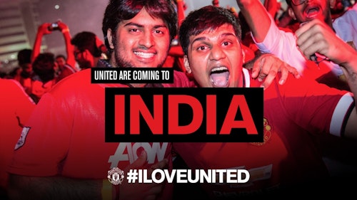 Manchester United's Director of Partnership: 'It has to be a right partnership with the right company in India'