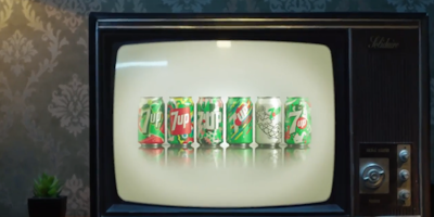 7Up goes vintage to appeal to the millennials