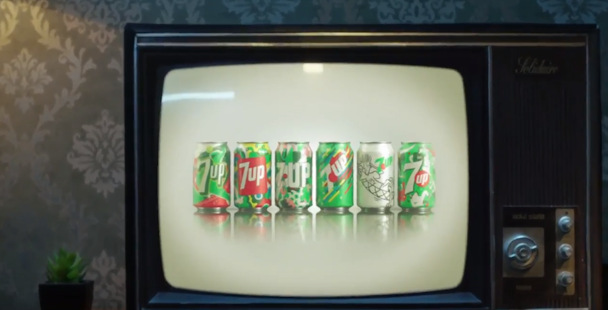 7Up goes vintage to appeal to the millennials