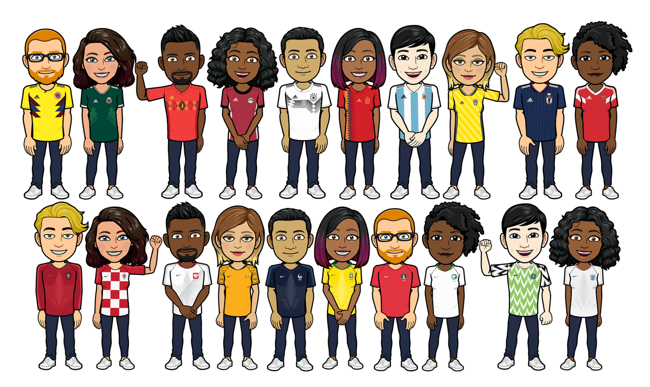 Adidas and Nike team up with Bitmoji to give virtual kit access to