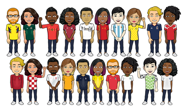 Adidas and Nike team up with Bitmoji for giving virtual kit access to football fans
