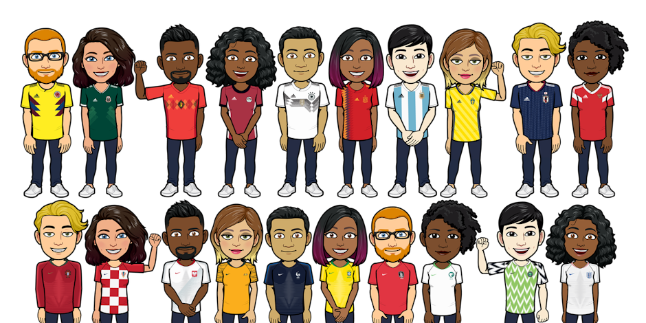Adidas and Nike team up with Bitmoji for giving virtual kit access to football fans