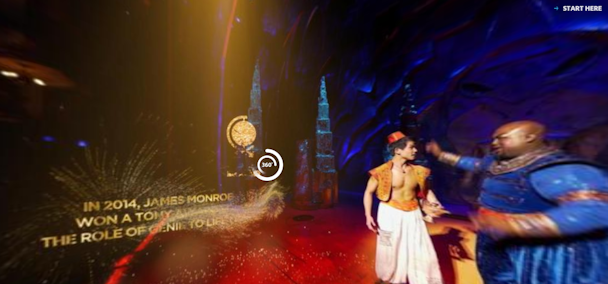 Disney partners OmniVirt to showcase Aladdin musical through 360° video advertising campaign