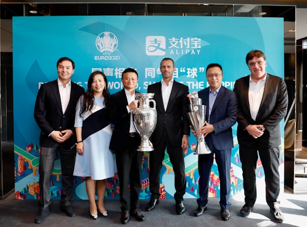 Uefa ropes in Alipay as sponsor for eight years