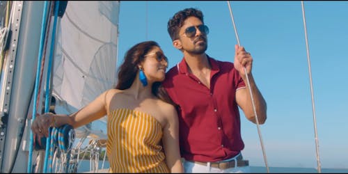 Yami Gautam and Saqib Saleem freshen it up in Amazon Fashion campaign Yami Gautam and Saqib Saleem freshen it up in Amazon Fashion campaign