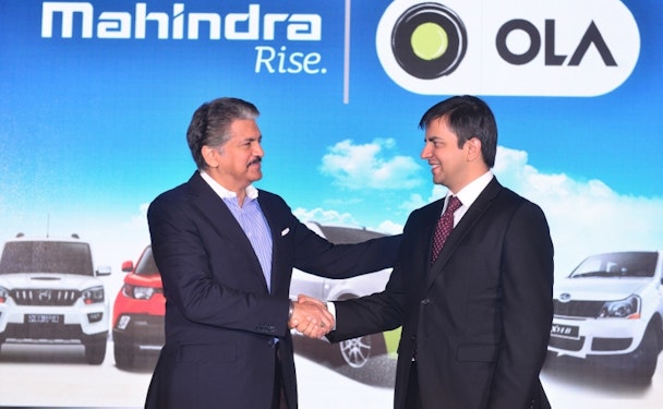 India's First Electric Mass Mobility Ecosystem launched and powered Ola and Mahindra 