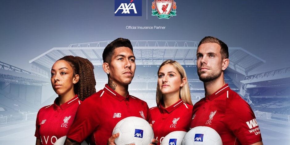 Liverpool FC signs AXA as global insurance partner