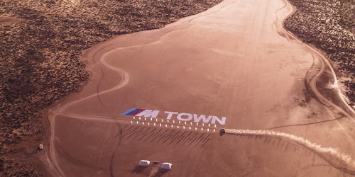 BMW creates Outback M Town in Australia to promote its latest models