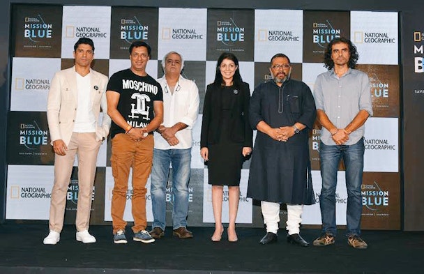 National Geographic and Farhan Akhtar partner for water conservation with MISSION BLUE  