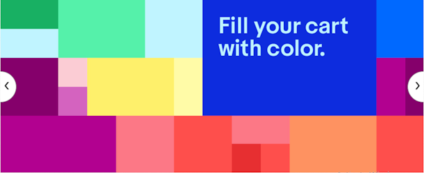 eBay leverages AI to promote diversity with new platform 'Fill Your Cart With Colour' 