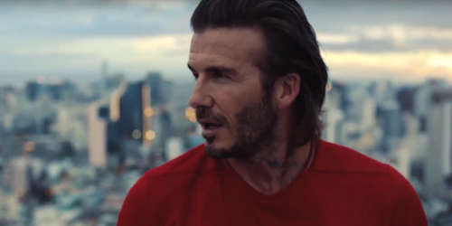 David Beckham inspires people to lead a healthy lifestyle in AIA Singapore's first campaign